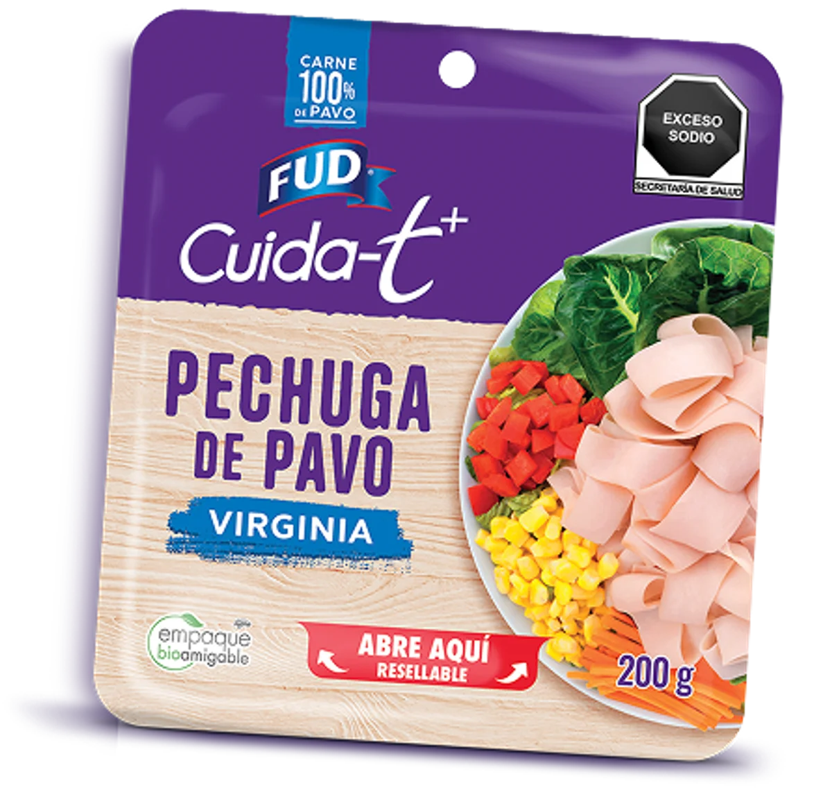 Fud Cuida-t+ - Pechuga de pavo