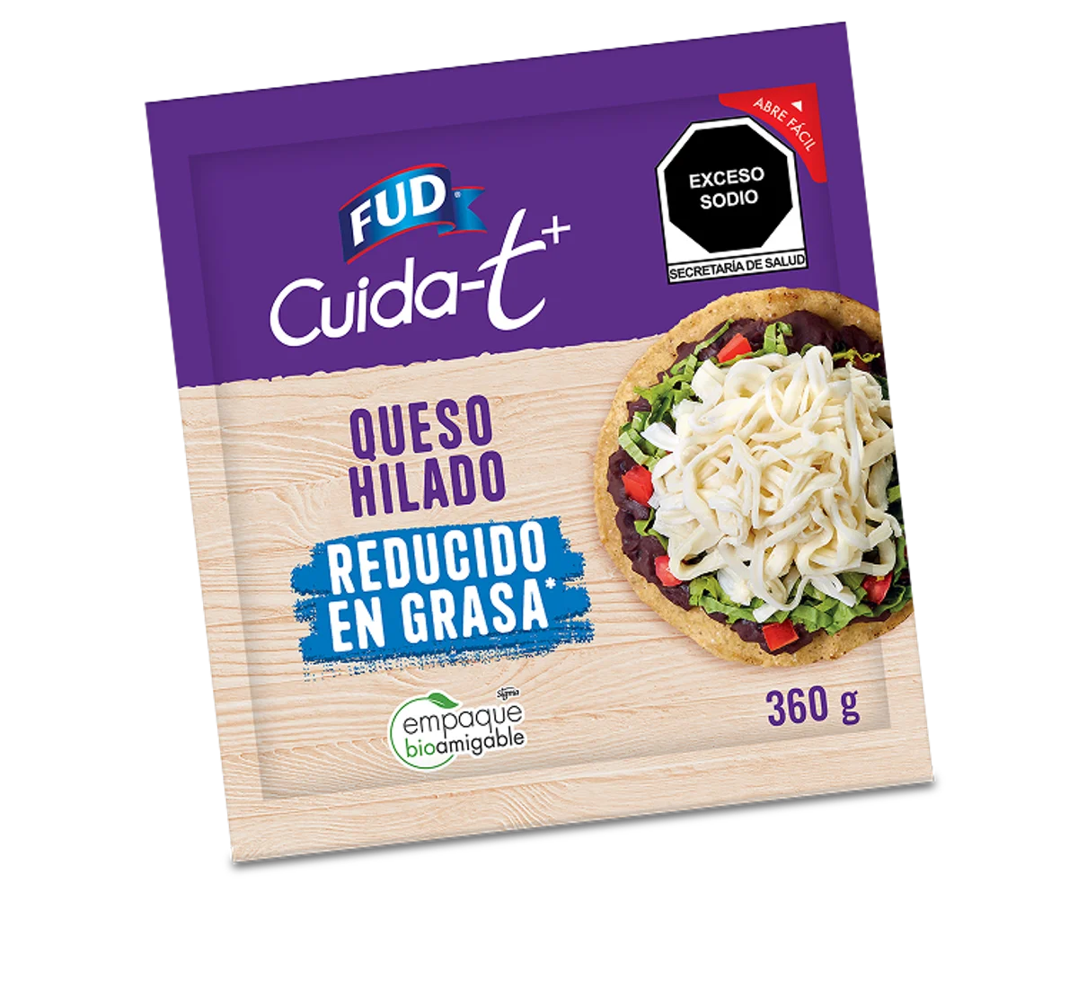 Fud Cuida-t+ - Queso Hilado