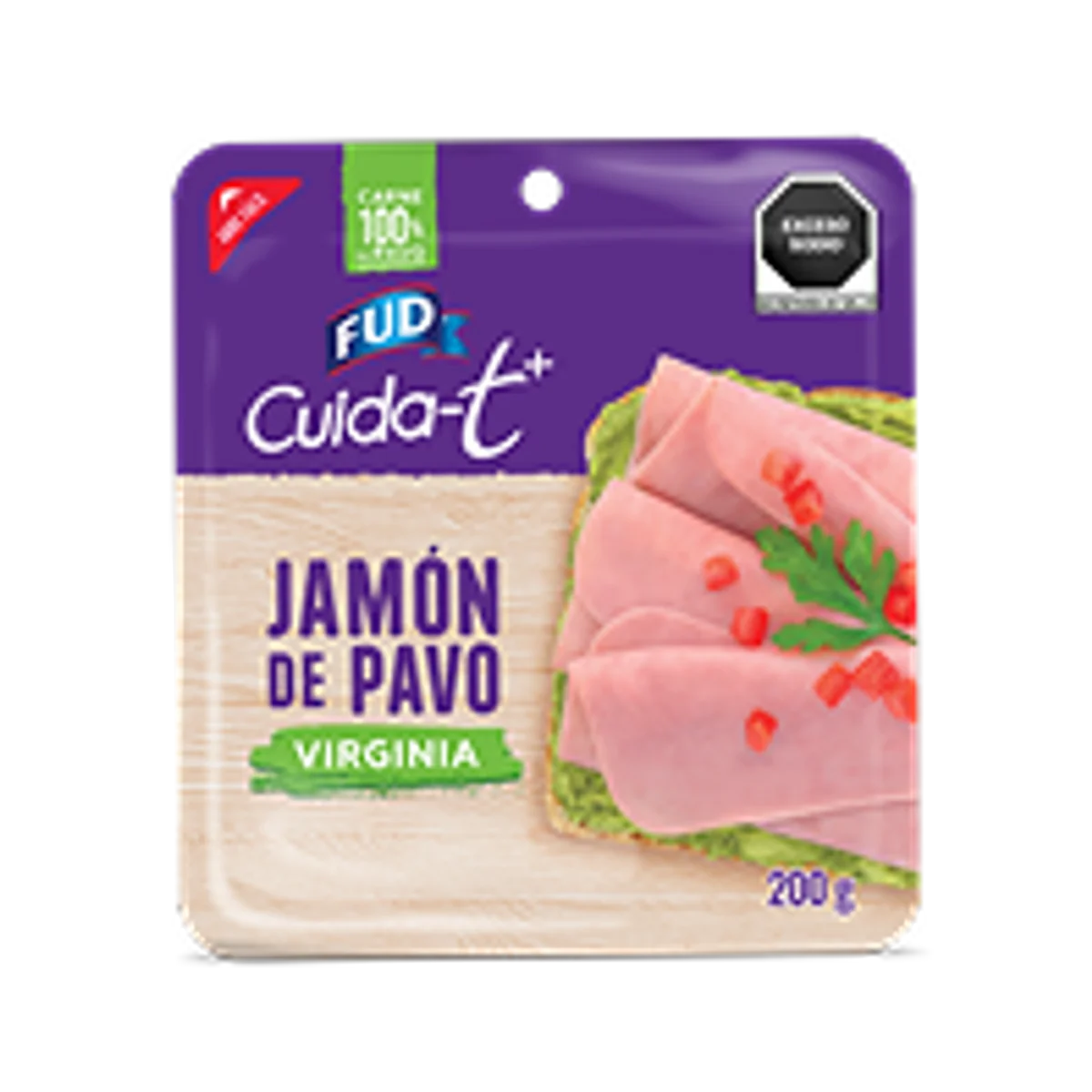 Fud Cuida-t+ - Jamón de Pavo Virginia