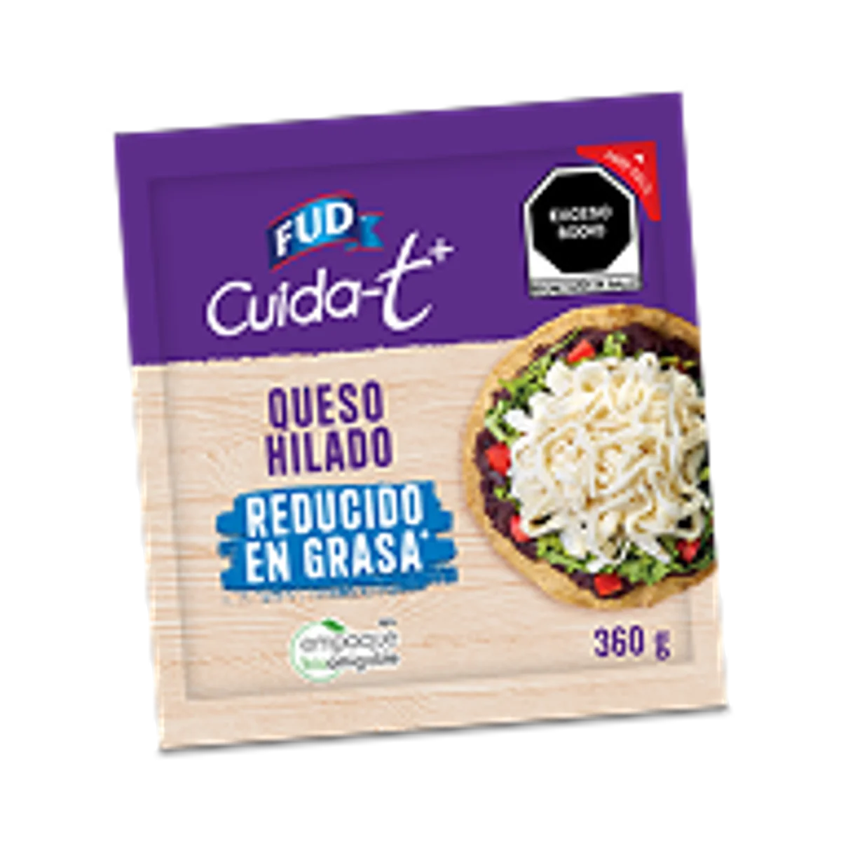 Fud Cuida-t+ - Queso Hilado Reducido en Grasa