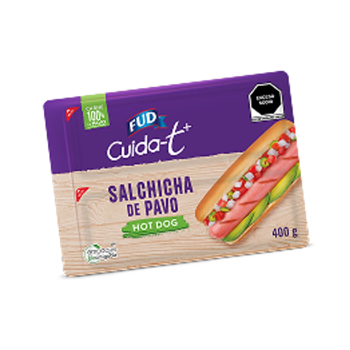 Fud Cuida-t+ - Salchicha de Pavo